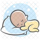 Baby Sleep  Symbol