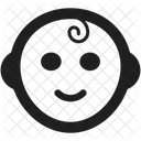 Baby Sleeping Blanket Icon