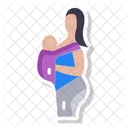 Baby sling  Icon