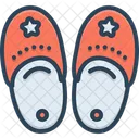 Baby Slipper Slippers Comfortable Icon
