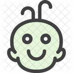 Baby Smile  Icon