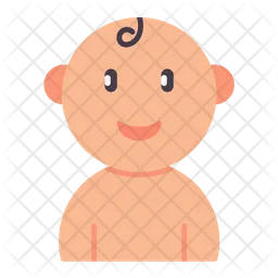 Baby Smile  Icon