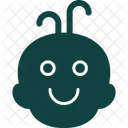 Baby Smile  Icon