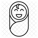 Smile Baby Childhood Symbol