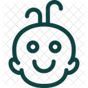 Baby Smile  Icon