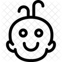 Baby Smile  Icon