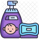 Baby soap  Icon