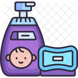 Baby soap  Icon