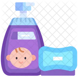 Baby soap  Icon