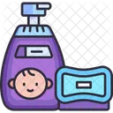 Baby Soap Bathing Shampoo Symbol