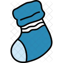 Baby Sock  Icon