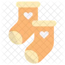 Baby sock  Icon