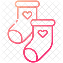 Baby sock  Icon