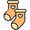 Baby sock  Icon
