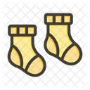 Socks Footwear Clothes Icon