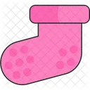 Socks Girl Baby Icon
