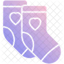 Baby Socks Socks Footwear Icon