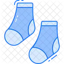 Baby socks  Icon