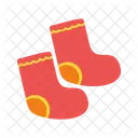 Baby socks  Icon