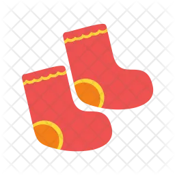 Baby socks  Icon