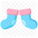 Baby Socks Socks Footwear Icône