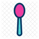 Child Spoon Feeding Spoon Icon