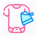 Babytuch  Symbol