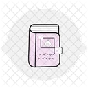 Baby Storybook Baby Nursing Icon
