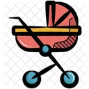 Baby Stroller Carriage Stroller Icon
