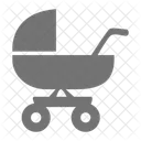 Baby Stroller Baby Carriage Icon