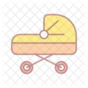 Baby Stroller Stroller Baby Cart Icon