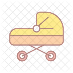 Baby stroller  Icon