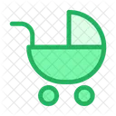 Baby Stroller Pram Icon