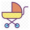 Istroller Stroller Baby Stroller Icon