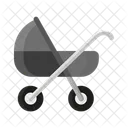 Baby Stroller Transportation Transport Icon