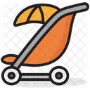 Pram Baby Carriage Baby Cart Icon