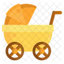 Baby Stroller Baby Toddler Baby Transport Icon