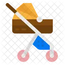 Baby Stroller Stroller Kid Icon