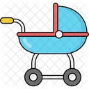 Baby Stroller Baby Carriage Baby Buggy Icon