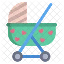 Baby Stroller Stroller Pram Icon