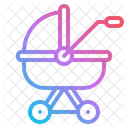 Baby Buggy Carriage Icon