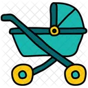 Baby Stroller Stroller Pram Icon