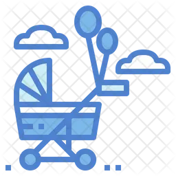 Baby Stroller  Icon