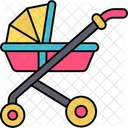 Baby Stroller Stroller Baby Icon