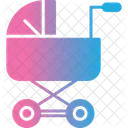 Baby stroller  Icon