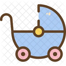 Baby Stroller  Icon