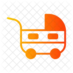 Baby stroller  Icon