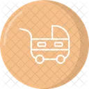 Baby stroller  Icon