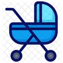 Baby stroller  Icon