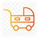 Baby Stroller Icon